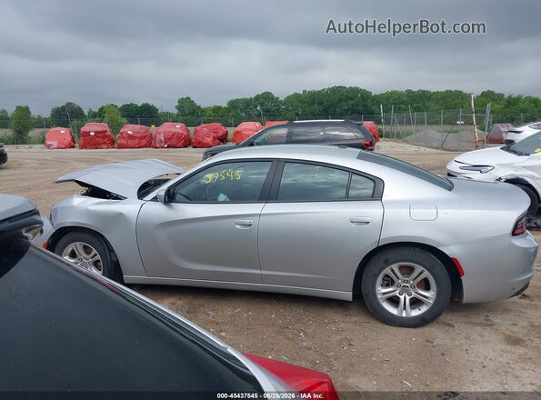 2C3CDXBG3NH207784 2022 DODGE CHARGER Silver Սալոնի 360 աստիճան տեսք