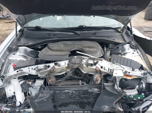2C3CDXBG3NH207784 2022 DODGE CHARGER Silver Հետևի տեսք