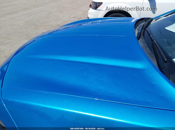2C3CDXBG3PH579998 2023 DODGE CHARGER Blue Widok z przodu