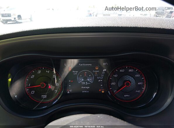 2C3CDXBG3PH579998 2023 DODGE CHARGER Blue Widok tylnych siedzeń