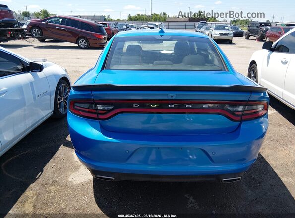 2C3CDXBG3PH579998 2023 DODGE CHARGER Blue 