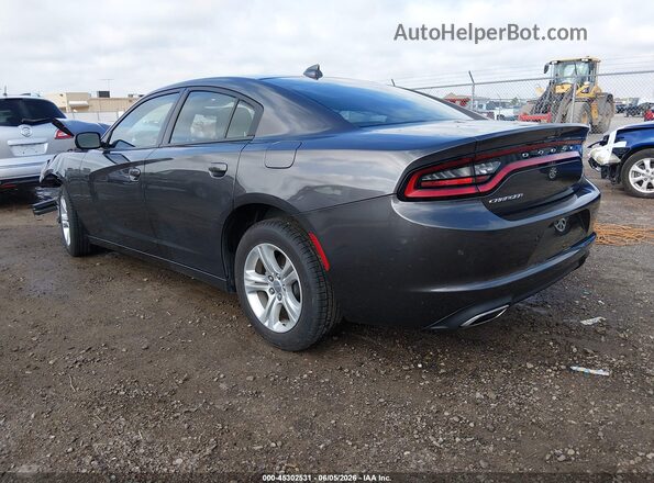 2C3CDXBG3PH699722 2023 DODGE CHARGER Black Задня ліва чверть