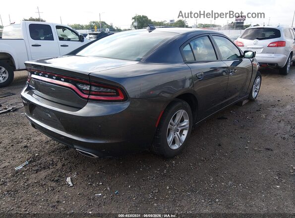 2C3CDXBG3PH699722 2023 DODGE CHARGER Black Задня права чверть