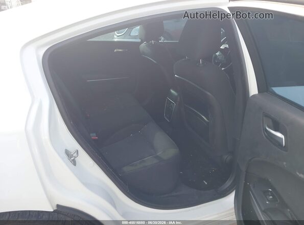 2C3CDXBG4GH129695 2016 DODGE CHARGER White Widok naklejki z numerem VIN