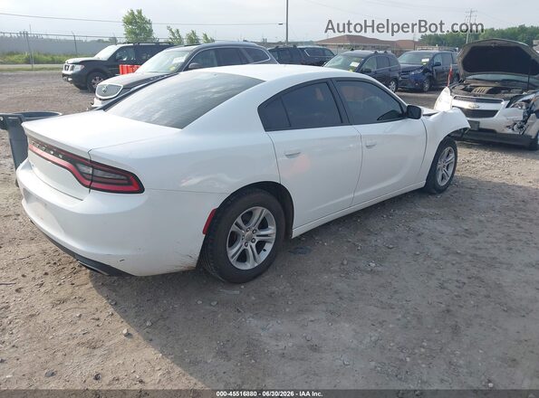2C3CDXBG4GH129695 2016 DODGE CHARGER White Tył prawy