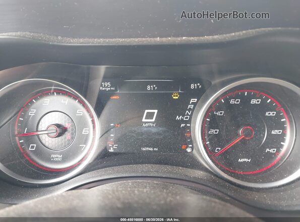 2C3CDXBG4GH129695 2016 DODGE CHARGER White Widok tylnych siedzeń