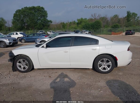 2C3CDXBG4GH129695 2016 DODGE CHARGER White 