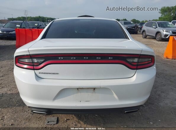 2C3CDXBG4GH129695 2016 DODGE CHARGER White 