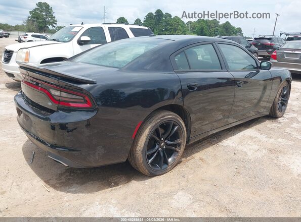 2C3CDXBG4JH273111 2018 DODGE CHARGER Black Հետևի աջ