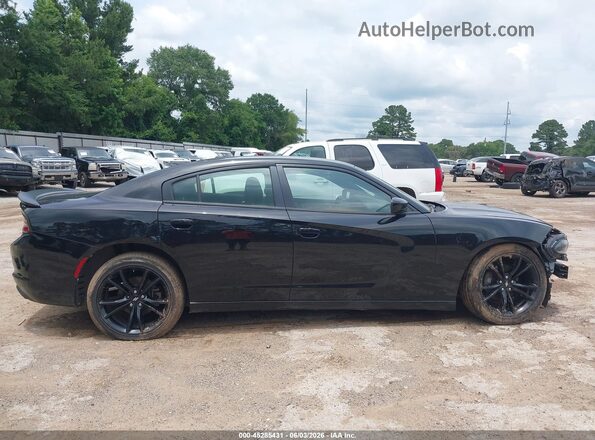 2C3CDXBG4JH273111 2018 DODGE CHARGER Black Սալոնի հետևի տեսք