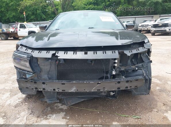 2C3CDXBG4JH273111 2018 DODGE CHARGER Black Սարքավորումների վահանակի տեսք