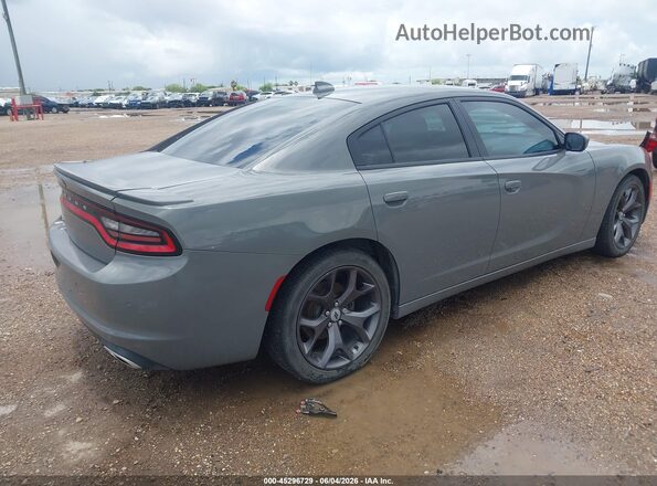 2C3CDXBG4KH550292 2019 DODGE CHARGER Gray Tył prawy