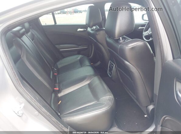 2C3CDXBG4KH550292 2019 DODGE CHARGER Gray Widok naklejki z numerem VIN