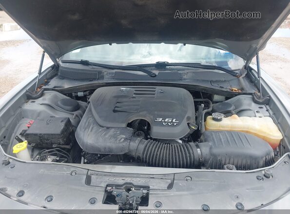 2C3CDXBG4KH550292 2019 DODGE CHARGER Gray Widok z tyłu