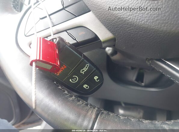 2C3CDXBG4KH550292 2019 DODGE CHARGER Gray Widok deski rozdzielczej