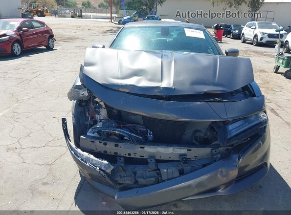 2C3CDXBG4KH640901 2019 DODGE CHARGER Gray Սարքավորումների վահանակի տեսք