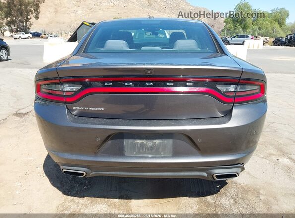 2C3CDXBG4KH640901 2019 DODGE CHARGER Gray 