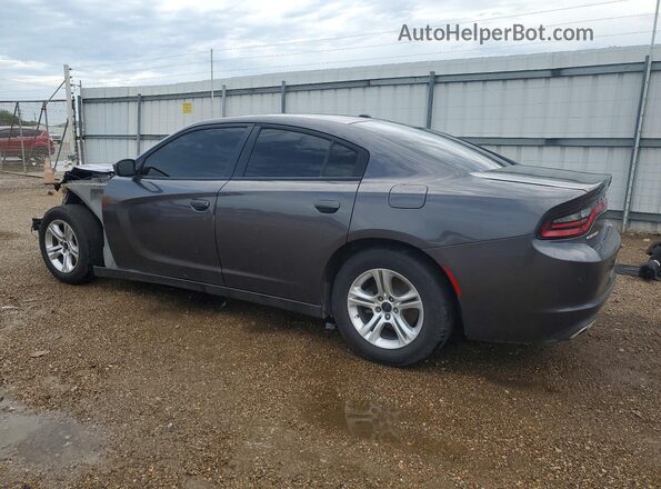 2C3CDXBG4KH724779 2019 DODGE CHARGER Gray უკანა მარცხენა