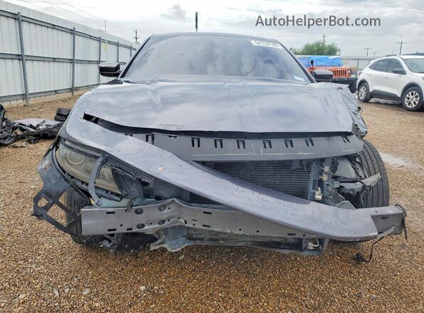 2C3CDXBG4KH724779 2019 DODGE CHARGER Gray წინა ხედი