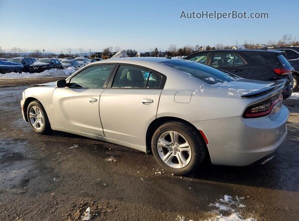 2C3CDXBG4KH753280 2019 DODGE CHARGER Silver Задня ліва чверть