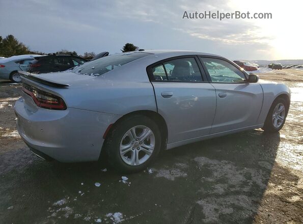 2C3CDXBG4KH753280 2019 DODGE CHARGER Silver Задня права чверть