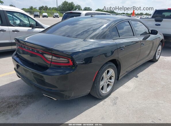 2C3CDXBG4LH192127 2020 DODGE CHARGER Black 