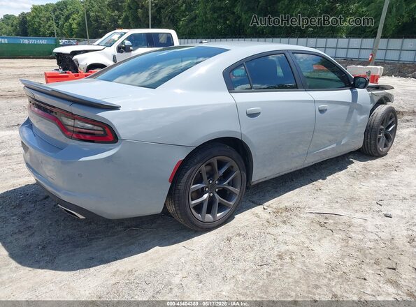 2C3CDXBG4LH219911 2020 DODGE CHARGER Gray Rear right