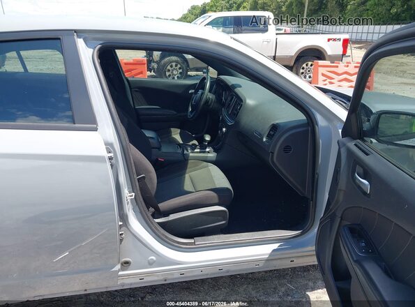 2C3CDXBG4LH219911 2020 DODGE CHARGER Gray Front interior view