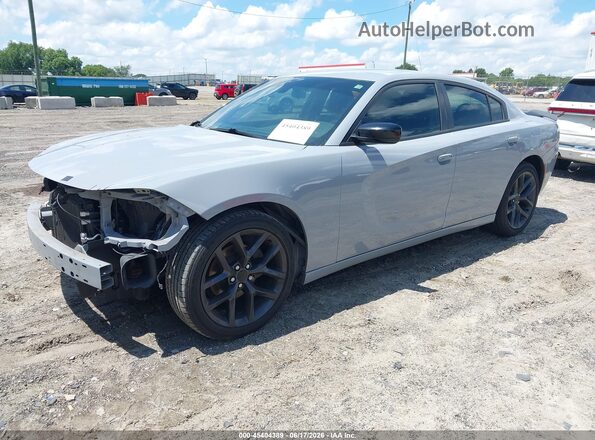 2C3CDXBG4LH219911 2020 DODGE CHARGER Gray Front left