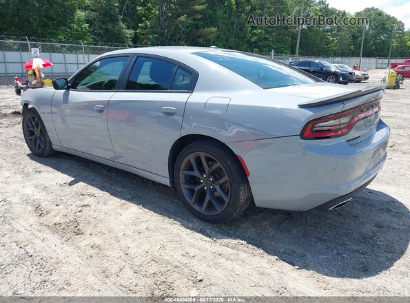 2C3CDXBG4LH219911 2020 DODGE CHARGER Gray Rear left