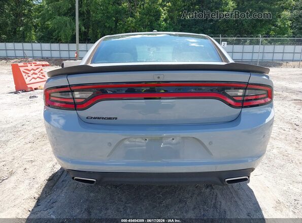 2C3CDXBG4LH219911 2020 DODGE CHARGER Gray 