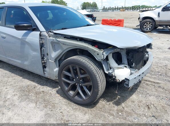 2C3CDXBG4LH219911 2020 DODGE CHARGER Gray 