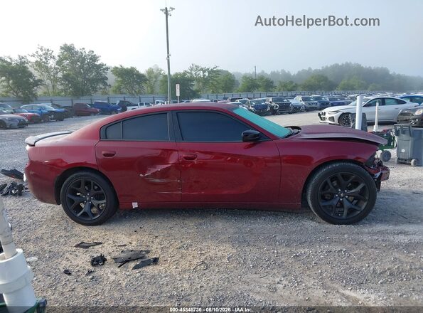 2C3CDXBG4LH245361 2020 DODGE CHARGER Maroon Панорамний вид салону 360°