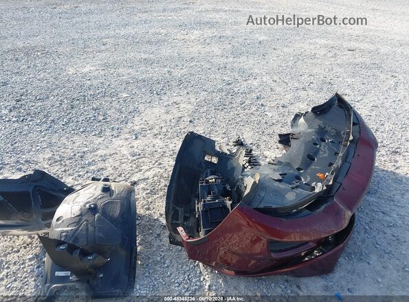 2C3CDXBG4LH245361 2020 DODGE CHARGER Maroon Вид щитка приладів