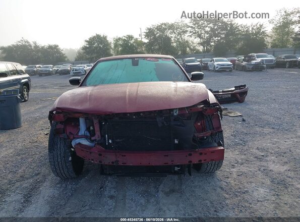 2C3CDXBG4LH245361 2020 DODGE CHARGER Maroon Вид задньої частини салону