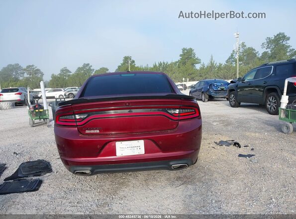 2C3CDXBG4LH245361 2020 DODGE CHARGER Maroon 