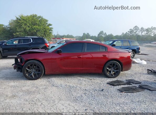 2C3CDXBG4LH245361 2020 DODGE CHARGER Maroon 