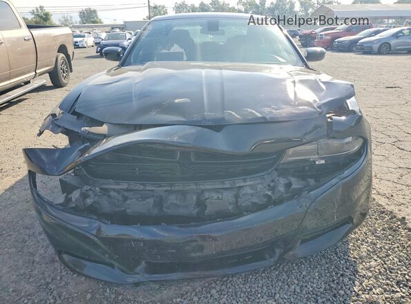 2C3CDXBG4MH515626 2021 DODGE CHARGER Black Вид спереду