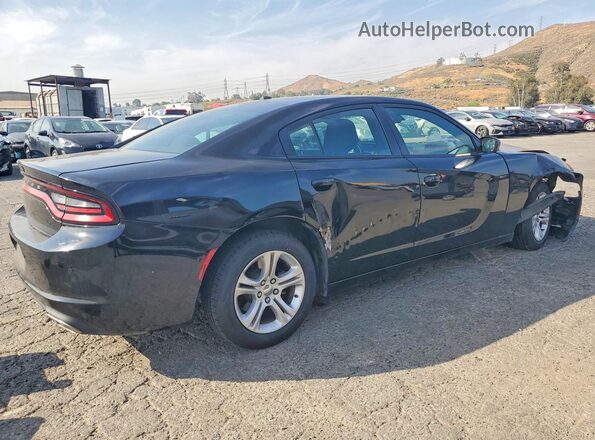 2C3CDXBG4MH515626 2021 DODGE CHARGER Black Задня права чверть