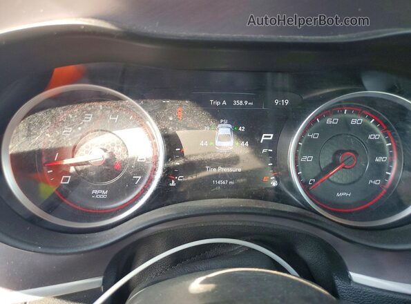 2C3CDXBG4MH515626 2021 DODGE CHARGER Black Вид щитка приладів