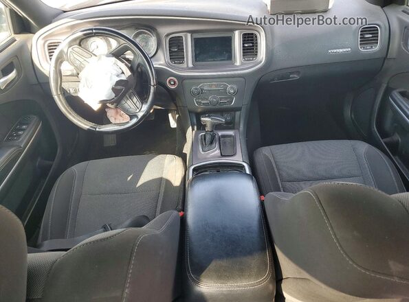 2C3CDXBG4MH515626 2021 DODGE CHARGER Black Вид панелі приладів