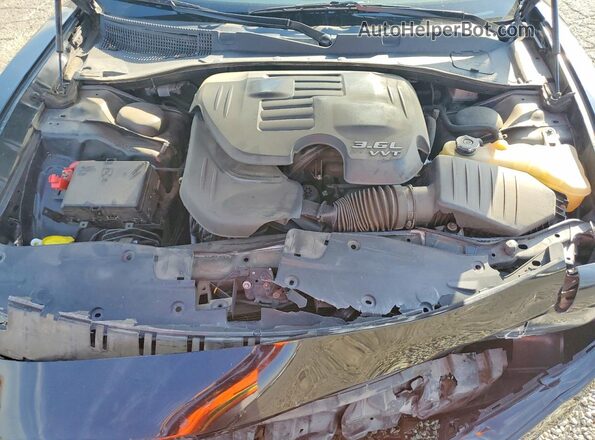 2C3CDXBG4MH515626 2021 DODGE CHARGER Black Вид задньої частини салону
