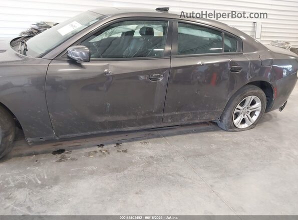 2C3CDXBG4MH639167 2021 DODGE CHARGER Gray Widok z przodu