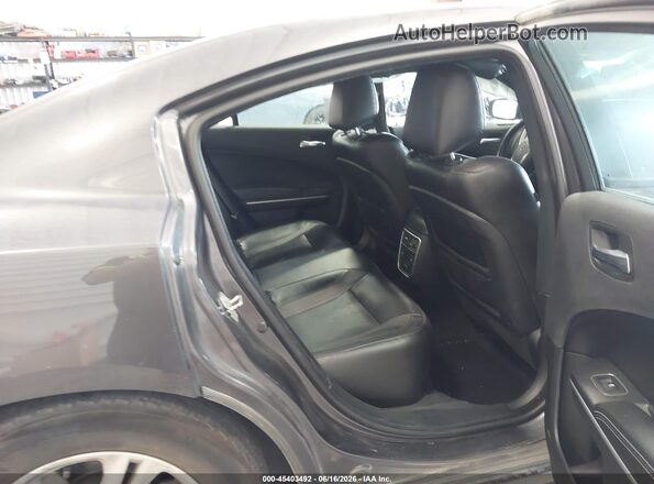 2C3CDXBG4MH639167 2021 DODGE CHARGER Gray Widok naklejki z numerem VIN