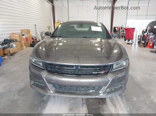2C3CDXBG4MH639167 2021 DODGE CHARGER Gray Widok zestawu wskaźników