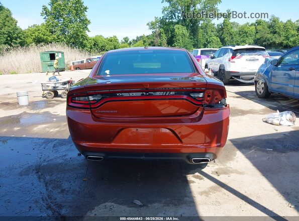 2C3CDXBG4MH642750 2021 DODGE CHARGER Orange Vista frontal