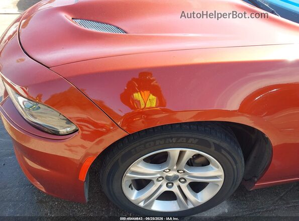 2C3CDXBG4MH642750 2021 DODGE CHARGER Orange 