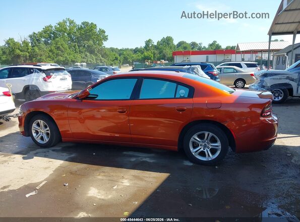 2C3CDXBG4MH642750 2021 DODGE CHARGER Orange 