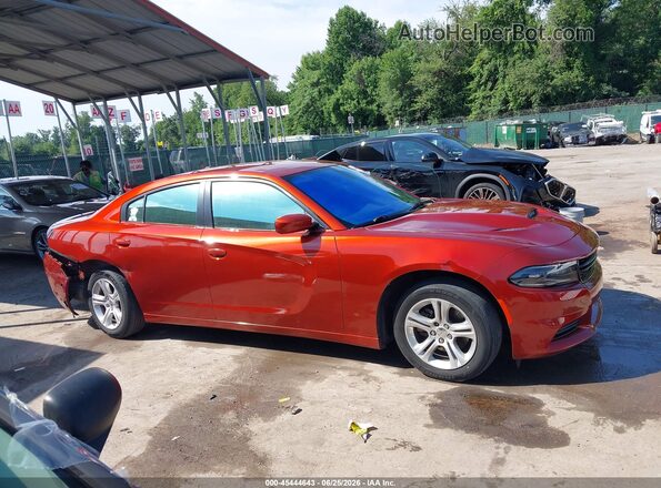 2C3CDXBG4MH642750 2021 DODGE CHARGER Orange Vista interior de 360 grados