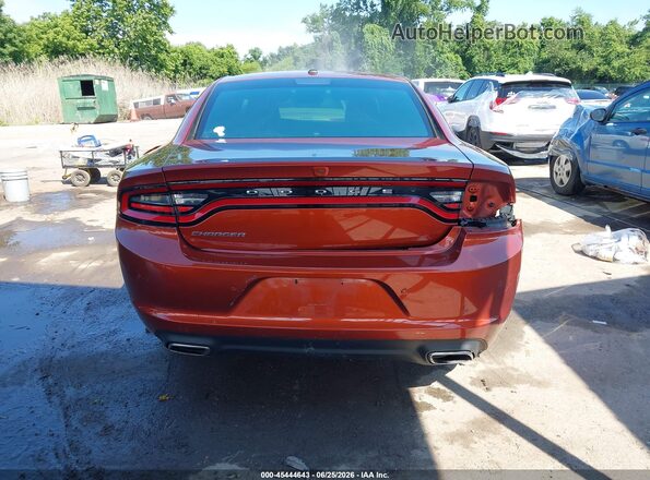 2C3CDXBG4MH642750 2021 DODGE CHARGER Orange 